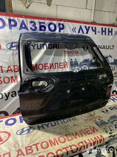 Крышка багажника Toyota RAV4 XA50