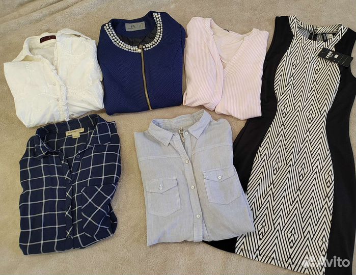 Вещи пакетом 40-42