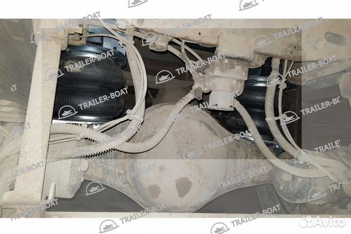 Пневмоподвеска газ газон next 2014-2016, задняя ось, 51715