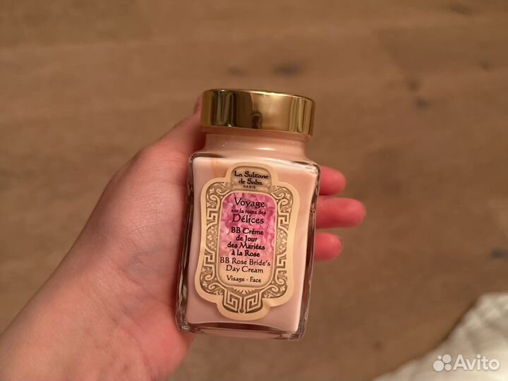 La sultan de saba бб крем