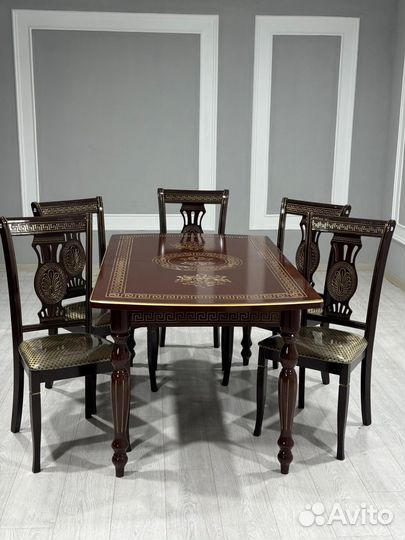 Столы и стулья для кухни новые