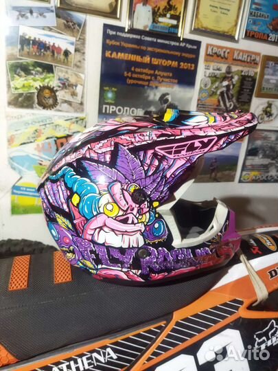 Шлем детский для квадроцикла мото