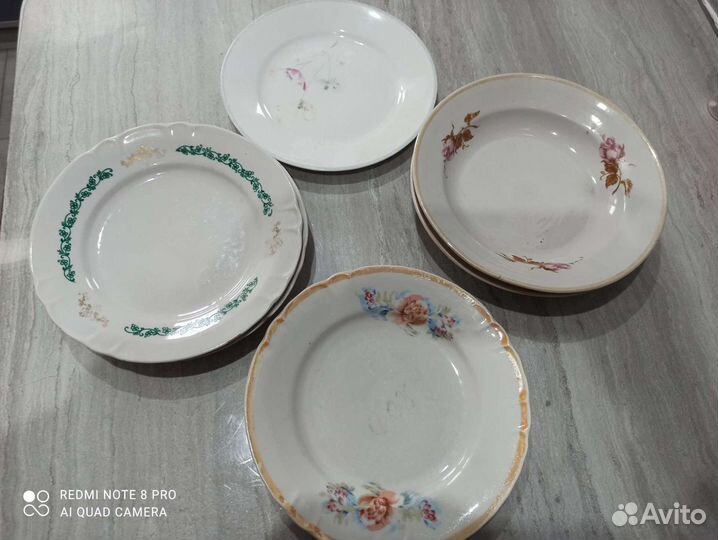 Посуда для дачи,дома