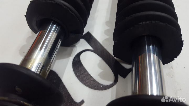 Амортизаторы задние гидро на Mercedes-Benz W126