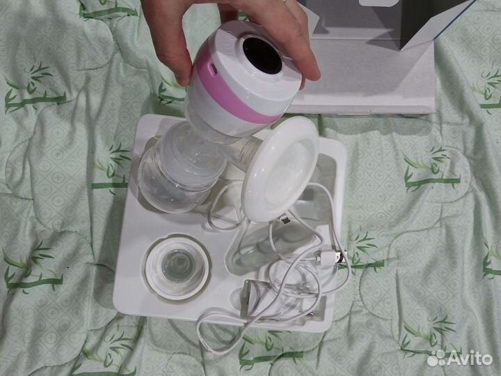 Молокоотсос электрический