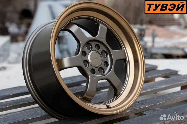 R15 Диски Shogun V 7J ET38 4*100/4*98 (D222)