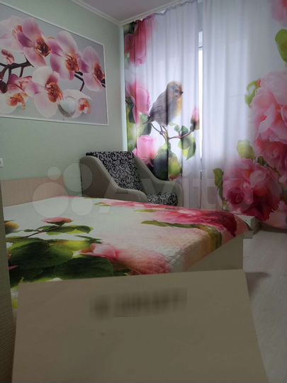 Комната 12 м² в 2-к., 2/12 эт.