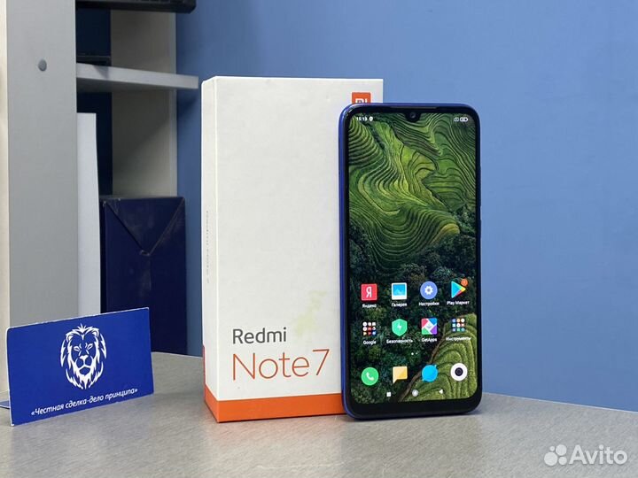 Xiaomi Redmi Note 7, 4/64 ГБ