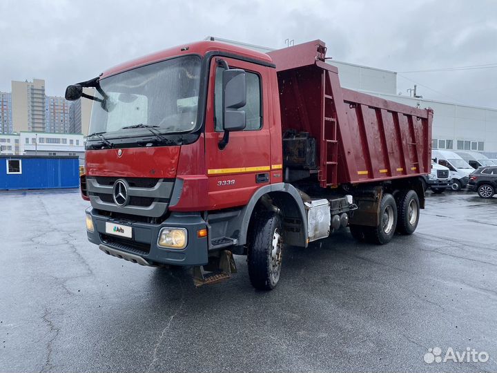 Mercedes-Benz Actros 3336, 2014