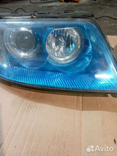 Фары на фольксваген пассат б 5
