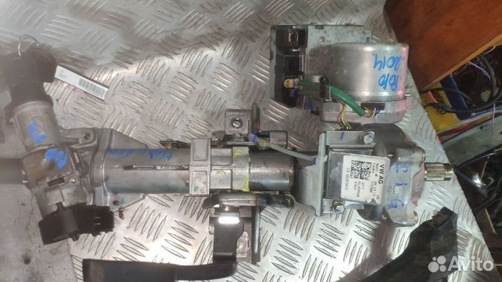 Рулевая колонка с эур Volkswagen Polo 2012