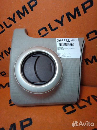 Воздуховод Toyota Passo KGC30 1KR-FE 2012