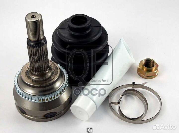 Шрус наружный 25x58x26 fr rh qf11c00026 quatt