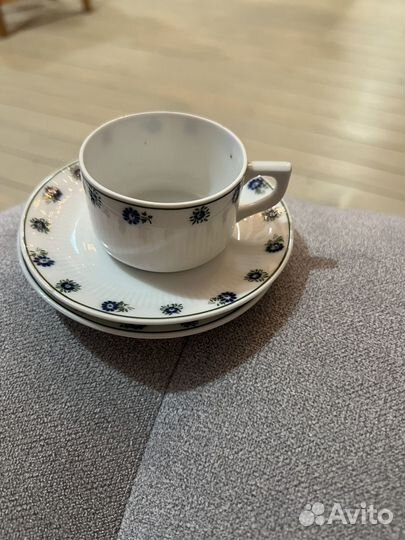 Чашка с блюдцем Altwasser Silesia