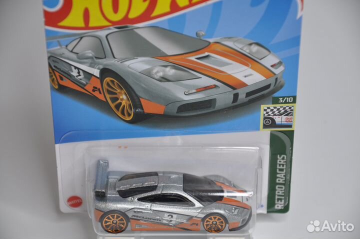 Hot Wheels McLaren F1 GTR