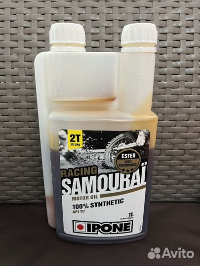 Ipone Samourai Масло для 2т