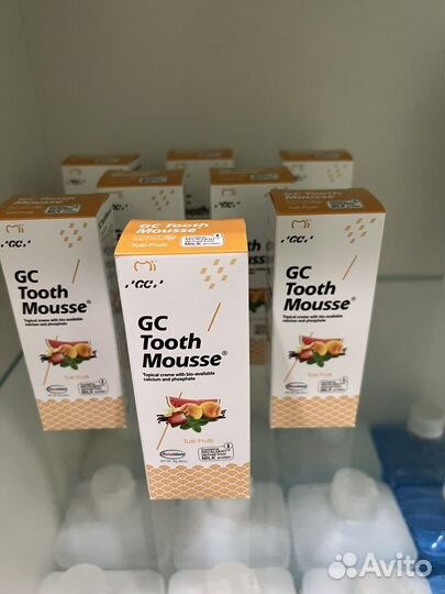 Tooth Mousse Мультифрукт Тус Мусс Тус Мус гель 40г