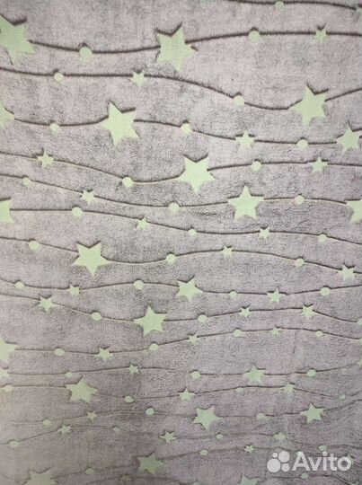 Плед детский, светящийся. Новый