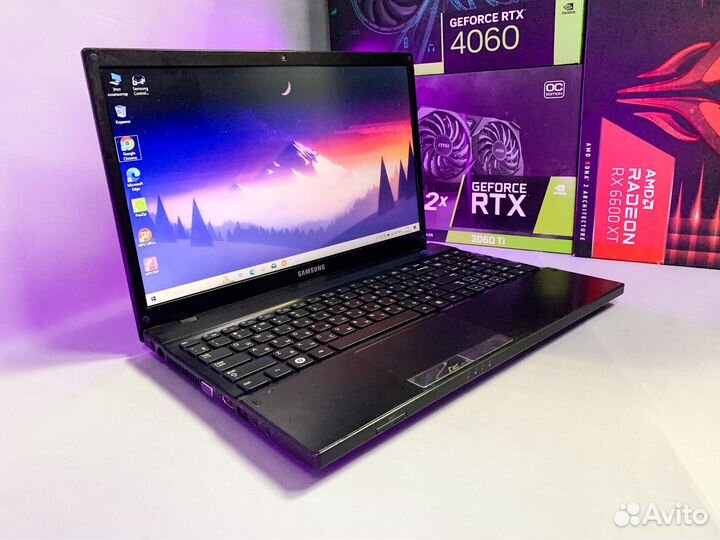 Ноутбук Samsung Intel Core i5/GeForce/6Gb/SSD