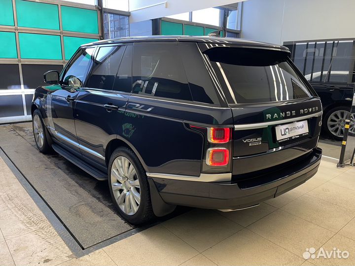 Land Rover Range Rover 4.4 AT, 2017, 124 230 км