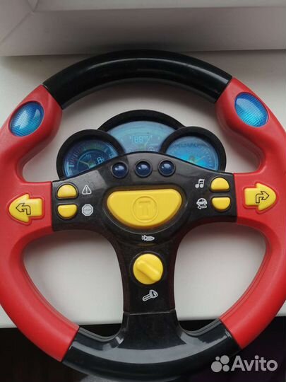 Музыкальный руль