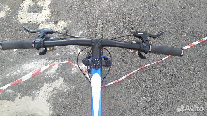 Велосипед Forward Apache 27.5 2.2disk