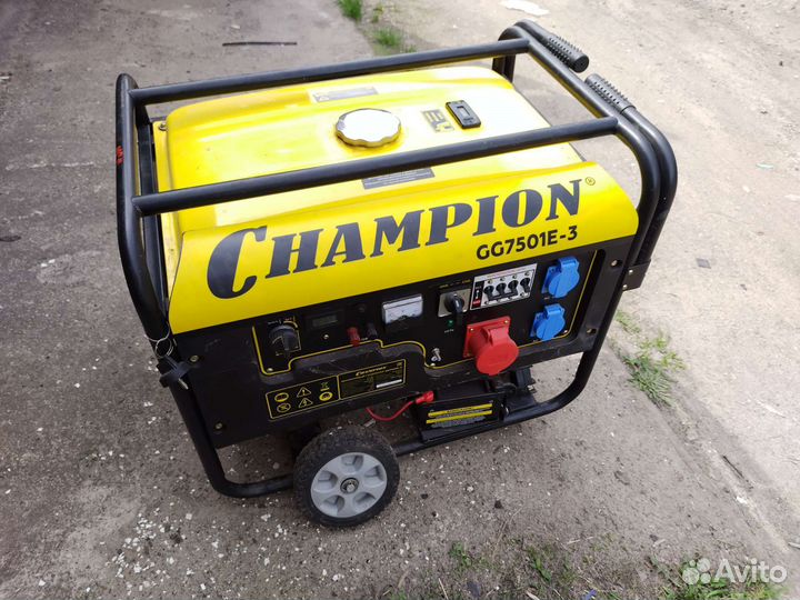 Генератор 380В 7,5кВт на прокат