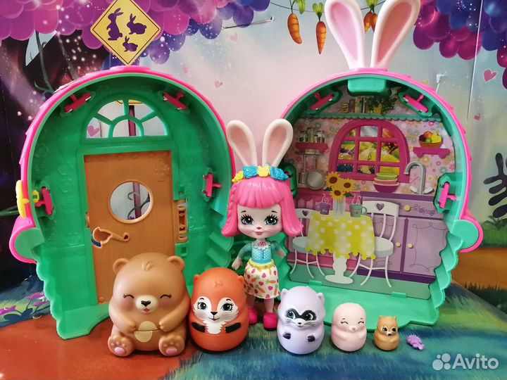 Enchantimals, наборы энчантималс