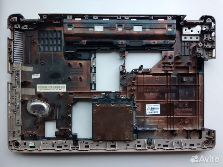 Поддон для ноутбука HP G62