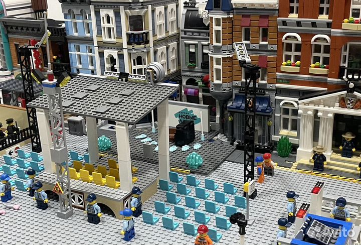 Конструктор. Огромный город