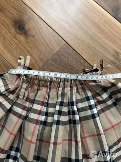 Поло и юбка Burberry оригинал 92-100см