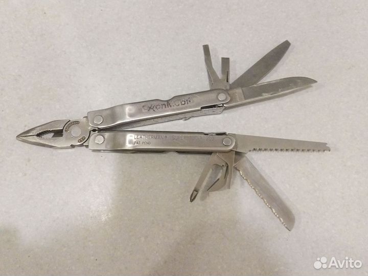Мультитул Leatherman Super Tool