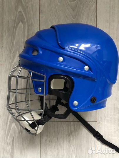 Хоккейный шлем детский