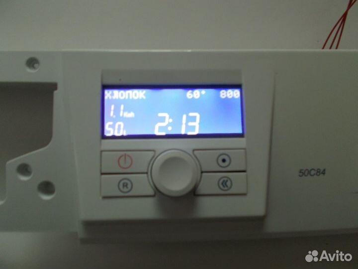 Модуль индикации.Стиральная машина Атлант 50С84