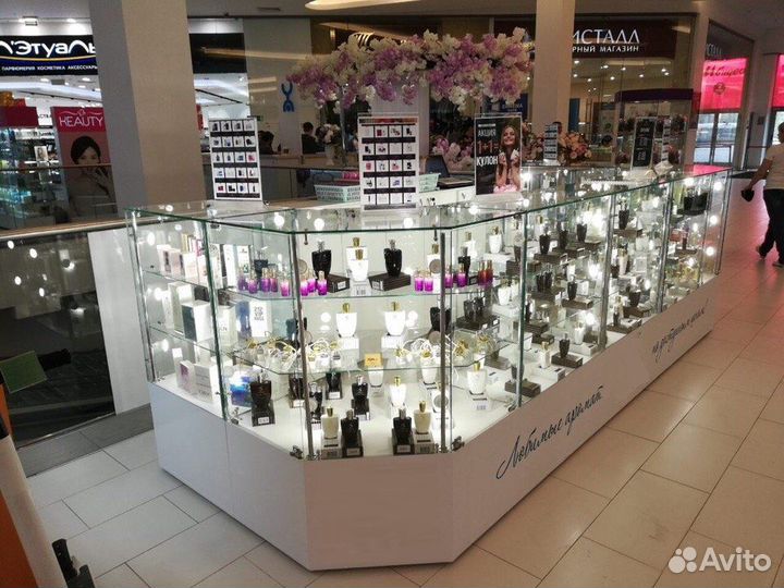 Торговый островок для парфюмерии