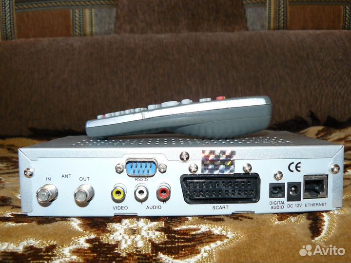 Спутниковый ресивер Dreambox DM-500S