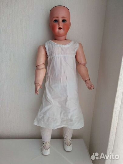 Антикварная кукла Schoenau & Hoffmeister