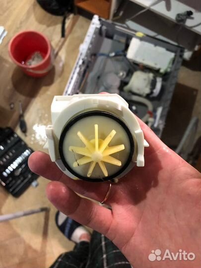 Ремонт стиральных машин и посудомоечных машин