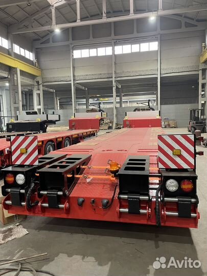 Полуприцеп трал (тяжеловоз) Juterborg 985244, 2024