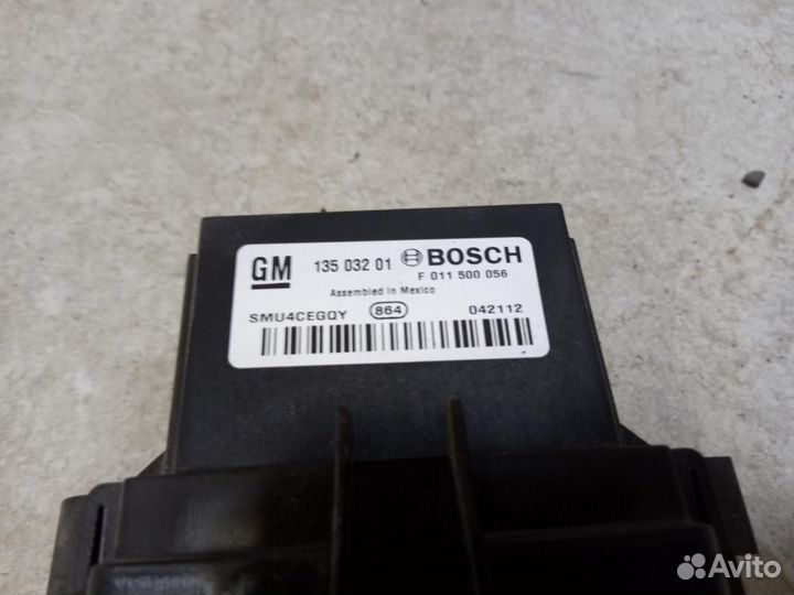 Резистор отопителя Chevrolet Cruze J300