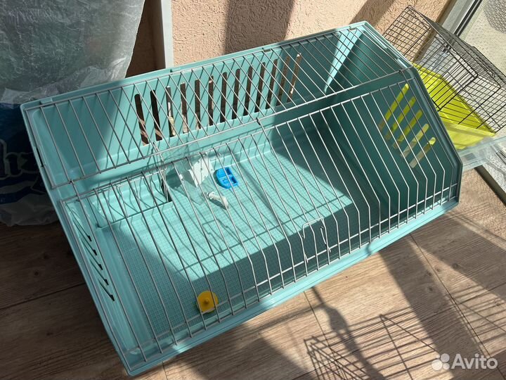 Клетка большая для кролика, свинки, шиншиллы