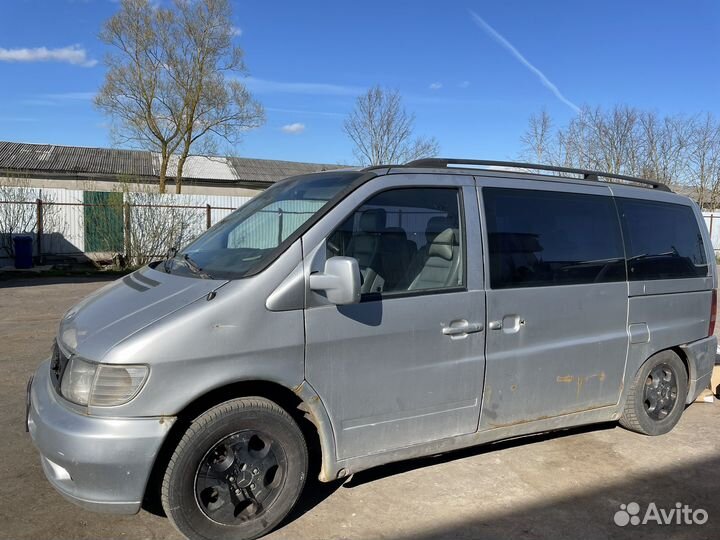 Mercedes-Benz Vito 2.1 AT, 1999, 350 000 км