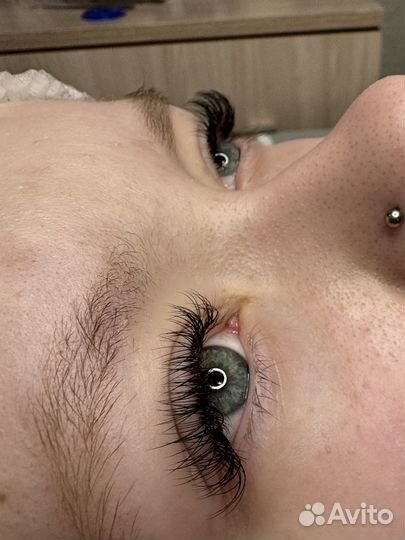 Наращивание ресниц