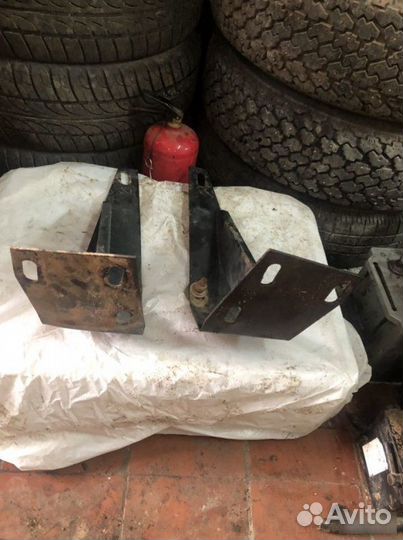 Кронштейн бампера на Маз 5440