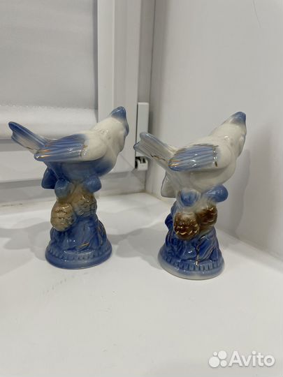 Птица Гжель Синичка