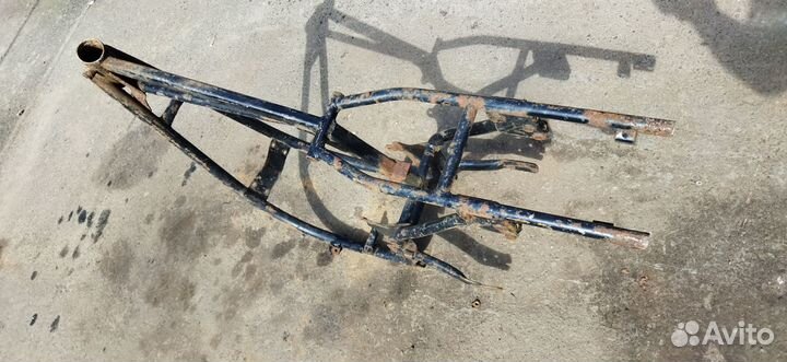 Рама мотоцикла Ява