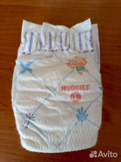 Памперсы детские размер 1