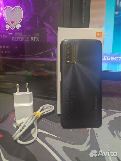 Xiaomi Redmi 9T, 4/128 ГБ