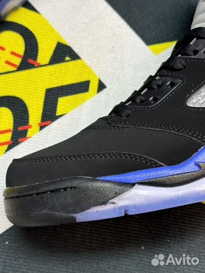 Nike air jordan 5 racer blue(Оригинал Legit)