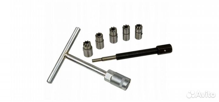 Набор шарошек д/седел диз.форсунок Geko
